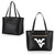 West Virginia Mountaineers Uptown Cooler Tote Bag, (Black)