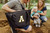 App State Mountaineers Tarana Cooler Tote Bag, (Carbon Black)