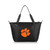 Clemson Tigers Tarana Cooler Tote Bag, (Carbon Black)