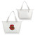 Cornell Big Red Tarana Cooler Tote Bag, (Halo Gray)