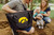 Iowa Hawkeyes Tarana Cooler Tote Bag, (Carbon Black)
