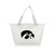 Iowa Hawkeyes Tarana Cooler Tote Bag, (Halo Gray)