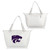 Kansas State Wildcats Tarana Cooler Tote Bag, (Halo Gray)