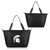 Michigan State Spartans Tarana Cooler Tote Bag, (Carbon Black)