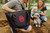 Oklahoma Sooners Tarana Cooler Tote Bag, (Carbon Black)