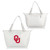 Oklahoma Sooners Tarana Cooler Tote Bag, (Halo Gray)