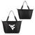 West Virginia Mountaineers Tarana Cooler Tote Bag, (Carbon Black)