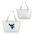 West Virginia Mountaineers Tarana Cooler Tote Bag, (Halo Gray)