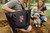 Wisconsin Badgers Tarana Cooler Tote Bag, (Carbon Black)
