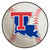 Louisiana Tech University Baseball Mat 27" diameter