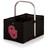 Oklahoma Sooners Urban Basket Collapsible Tote, (Black)