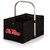 Ole Miss Rebels Urban Basket Collapsible Tote, (Black)