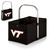 Virginia Tech Hokies Urban Basket Collapsible Tote, (Black)