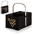 West Virginia Mountaineers Urban Basket Collapsible Tote, (Black)