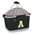 App State Mountaineers Metro Basket Collapsible Cooler Tote, (Black)
