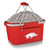 Arkansas Razorbacks Metro Basket Collapsible Cooler Tote, (Red)