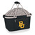 Baylor Bears Metro Basket Collapsible Cooler Tote, (Black)