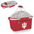 Indiana Hoosiers Metro Basket Collapsible Cooler Tote, (Red)