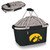 Iowa Hawkeyes Metro Basket Collapsible Cooler Tote, (Black)