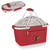 Louisville Cardinals Metro Basket Collapsible Cooler Tote, (Red)
