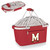 Maryland Terrapins Metro Basket Collapsible Cooler Tote, (Red)