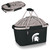 Michigan State Spartans Metro Basket Collapsible Cooler Tote, (Black)
