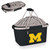 Michigan Wolverines Metro Basket Collapsible Cooler Tote, (Black)