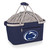 Penn State Nittany Lions Metro Basket Collapsible Cooler Tote, (Navy Blue)
