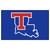 Louisiana Tech University - Louisiana Tech Bulldogs Ulti-Mat State Outline T Primary Logo Blue