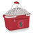 Stanford Cardinal Metro Basket Collapsible Cooler Tote, (Red)