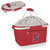 Stanford Cardinal Metro Basket Collapsible Cooler Tote, (Red)