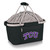 TCU Horned Frogs Metro Basket Collapsible Cooler Tote, (Black)