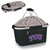 TCU Horned Frogs Metro Basket Collapsible Cooler Tote, (Black)