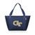 Georgia Tech Yellow Jackets Topanga Cooler Tote Bag, (Navy Blue)