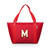 Maryland Terrapins Topanga Cooler Tote Bag, (Red)