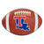 Louisiana Tech University Football Mat 20.5"x32.5"