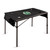 Colorado State Rams Travel Table Portable Folding Table, (Black)