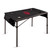 Indiana Hoosiers Travel Table Portable Folding Table, (Black)