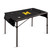 Michigan Wolverines Travel Table Portable Folding Table, (Black)