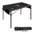 NC State Wolfpack Travel Table Portable Folding Table, (Black)