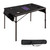 Northwestern Wildcats Travel Table Portable Folding Table, (Black)