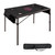 Texas A&M Aggies Travel Table Portable Folding Table, (Black)