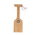 Iowa State Cyclones Hardwood BBQ Grill Scraper with Bottle Opener, (Parawood)