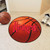 University of Nebraska Basketball Mat 27" diameter