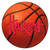 University of Nebraska Basketball Mat 27" diameter