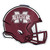 Mississippi State University - Mississippi State Bulldogs Embossed Helmet Emblem M State Primary Logo Maroon