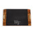 Wake Forest Demon Deacons Covina Acacia and Slate Serving Tray, (Acacia Wood & Slate Black with Gold Accents)