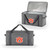 Auburn Tigers 64 Can Collapsible Cooler, (Heathered Gray)