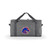 Boise State Broncos 64 Can Collapsible Cooler, (Heathered Gray)