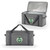 Colorado State Rams 64 Can Collapsible Cooler, (Heathered Gray)